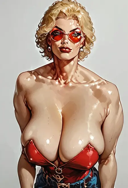 MYLF - Tear drop breasts - v1.0