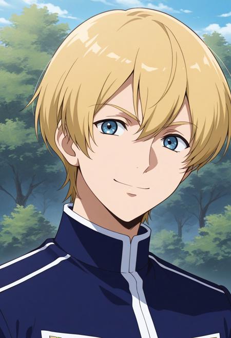 Thoma H. Norshtein / Tōma H. Norushutain - Digimon Data Squad / Digimon Savers (Commission) Illustrious - 1.0