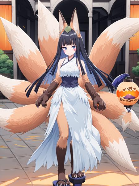 LINEモンスターファーム/LineMonsterFarm - キュービ/Kyuubi Pony_v1.0
