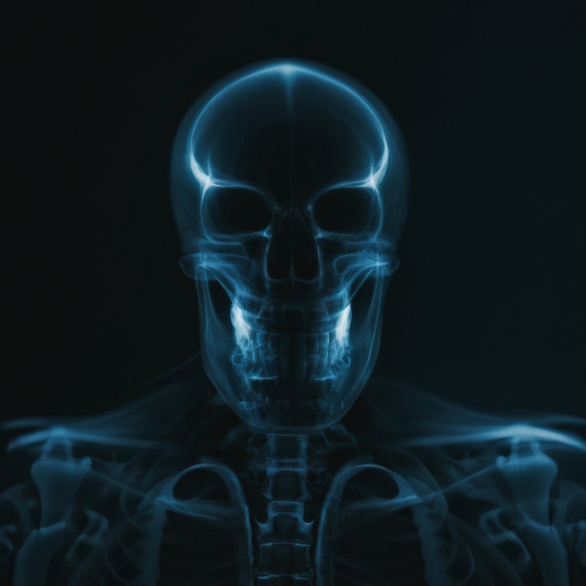 cinematic film still of  <lora:x-ray style:1>
portrait Skeleton of venom looking at camera
x-ray style