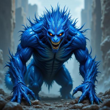 BLUETON MONSTER 3 FLUX