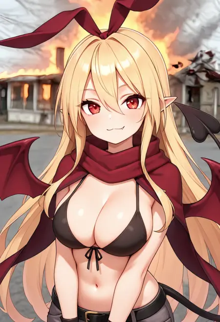 Flonne: Over-Love Overlord (Disgaea) (Citron OC) [Illustrious]