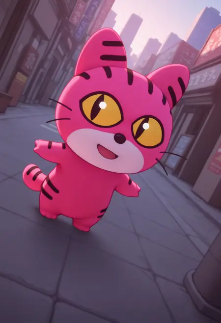 neko chan (Dream Animals) / ネコちゃん (たべっ子どうぶつ)