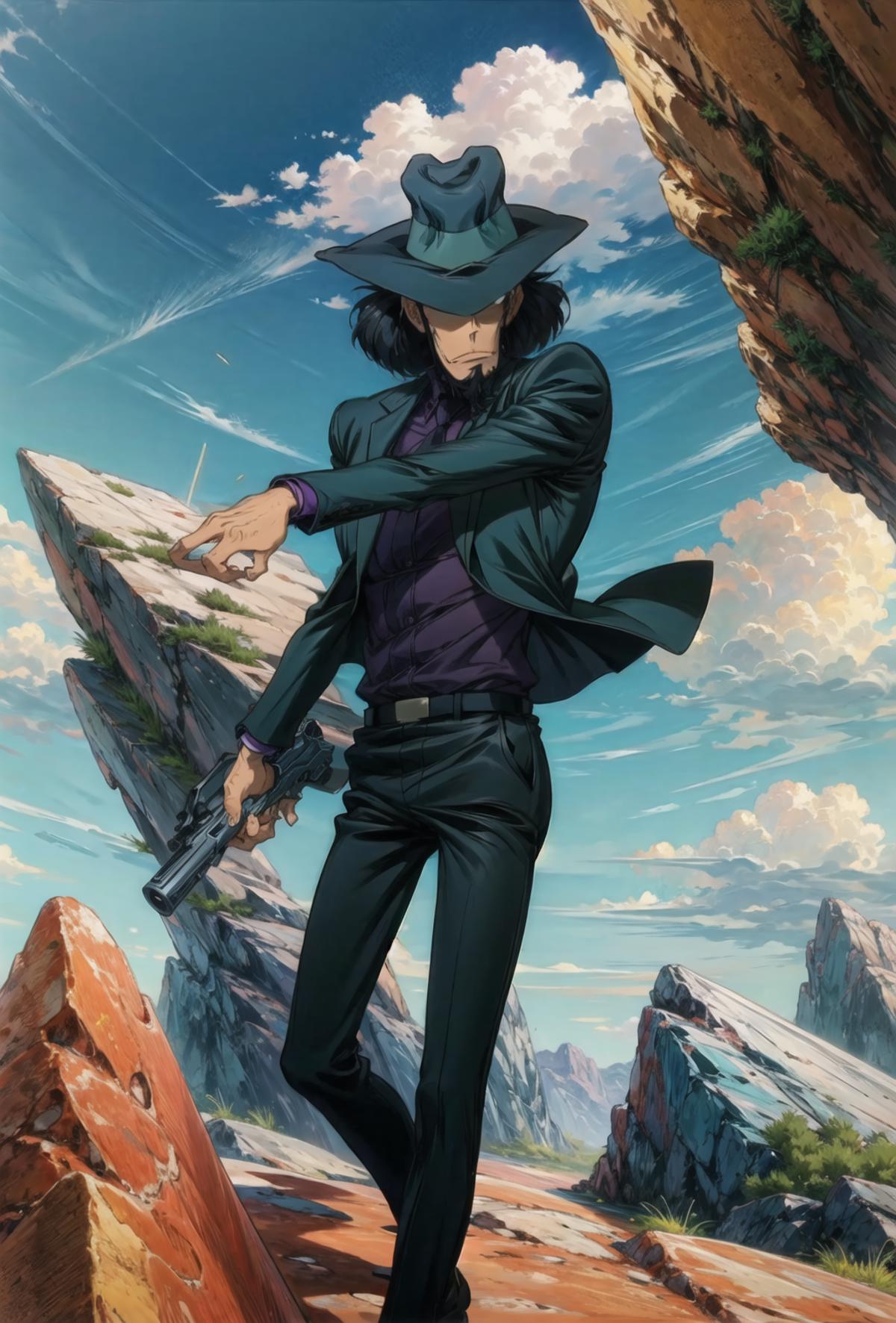 Daisuke Jigen - Lupin III image by Fenchurch