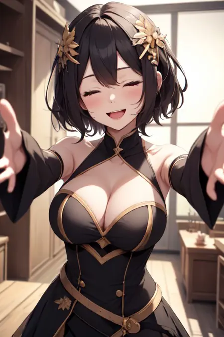 Incoming Hug