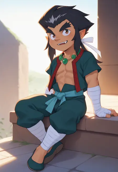 Lee aka Lai Chen from Beyblade [Illustrious/Pony]