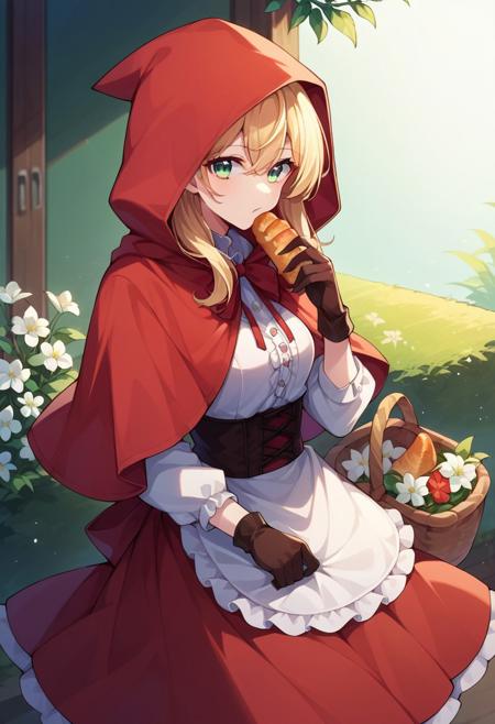 little red riding hood (grimm)