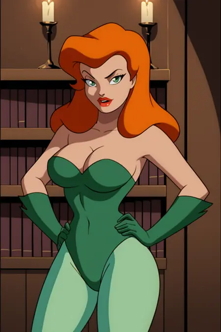 Poison Ivy - DC Animated Universe