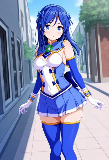 Clover Cobalt クローバーコバルト [pony+ill]