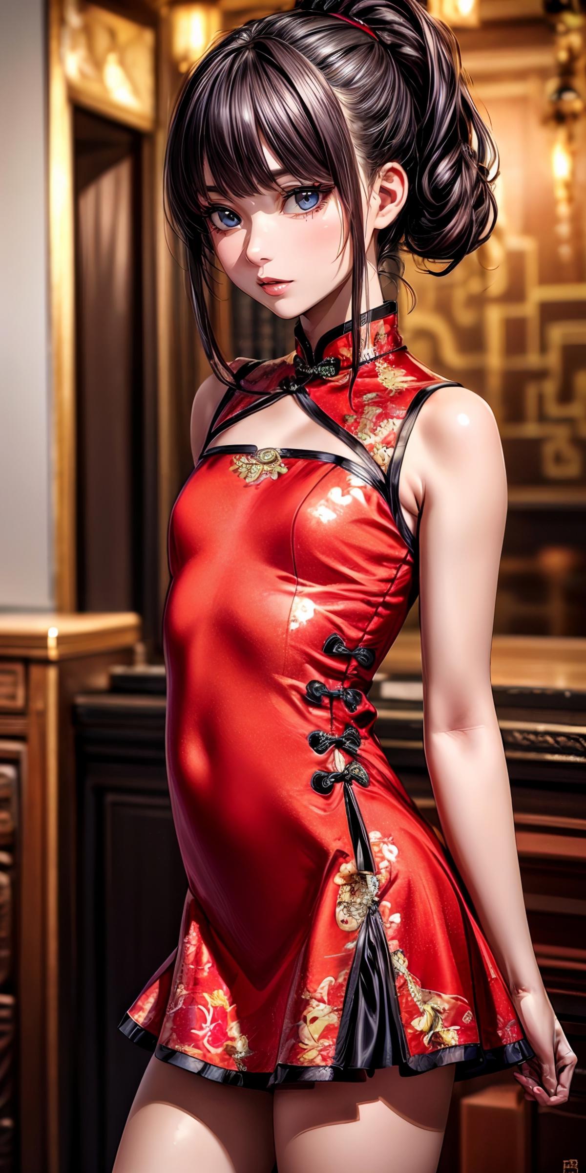 china dress - v2.0 | Stable Diffusion LyCORIS | Civitai