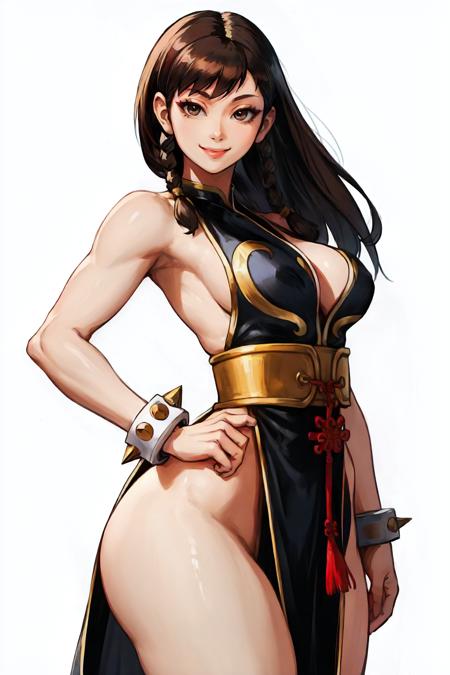 Chun-Li - Street Fighter (separate costumes) Chun-Li - Battle Dress