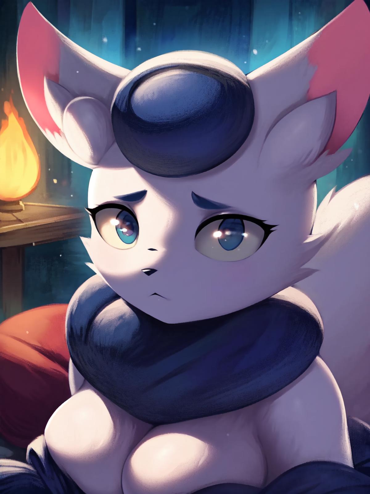 Meowstic (Pokemon) image by neilarmstron12