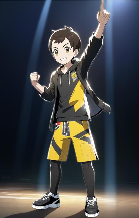 Victor(Pokemon) default sportswear seasonal