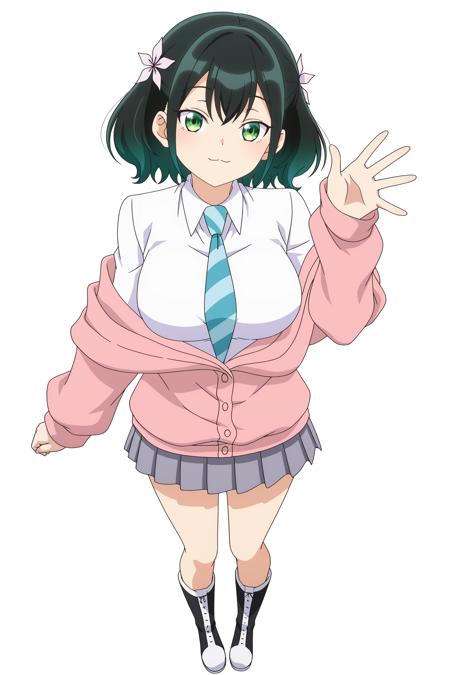 Bad Girl_Rura Ruriha丨ばっどがーる_瑠璃葉るら丨坏女孩（不良少女）_瑠璃叶瑠萝 Illustrious&noob_1.0