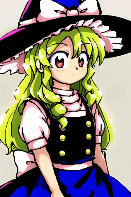 Touhou Project PC-98 Games (Style)