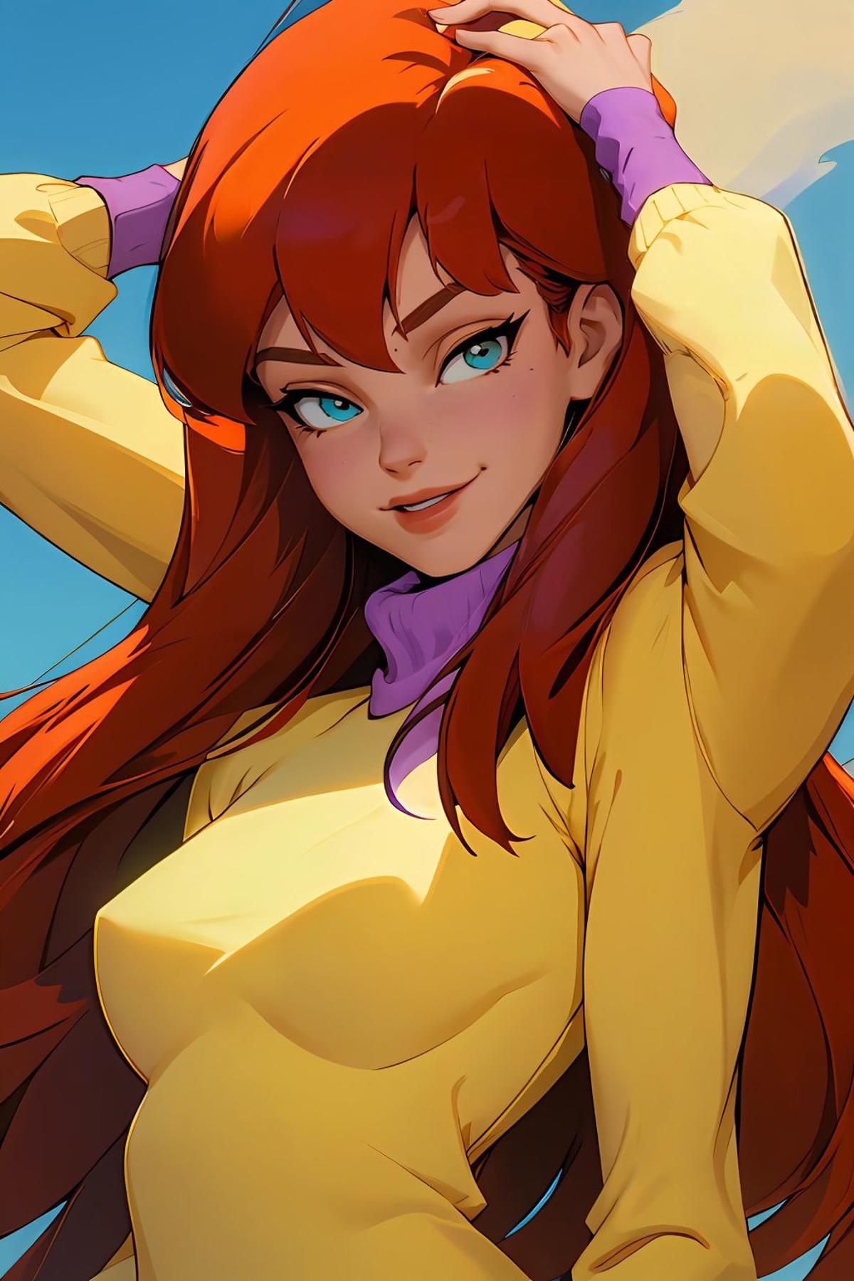 Mary Jane Watson (Spider-Man: The Animated Series) image by Montitto