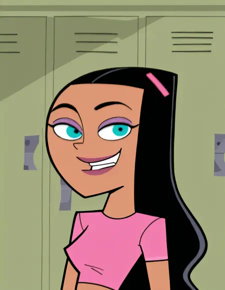 Paulina (Danny Phantom) commission