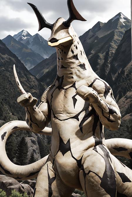 Eleking エレキング / Ultraman Kaiju v1.0