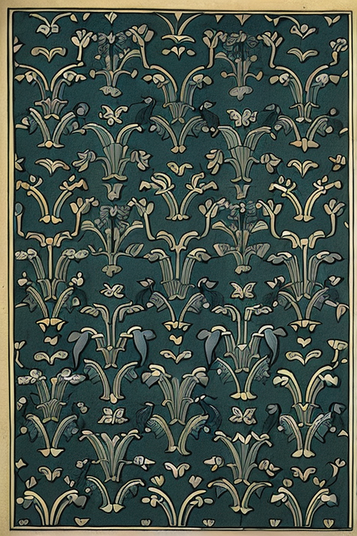 Eugene Grasset's plant patterns (1896) image by j1551