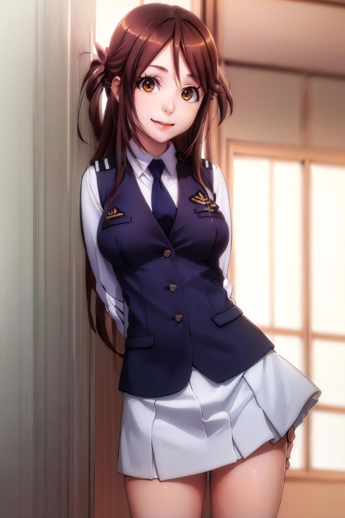 Nana Iida | Rail Wars! image by justTNP