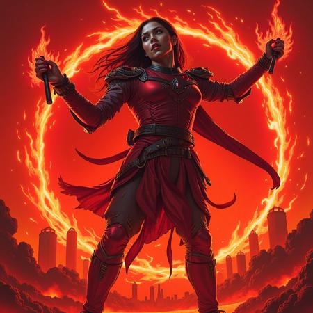 Red, Instant, Spirit, Kamigawa, Victory pose