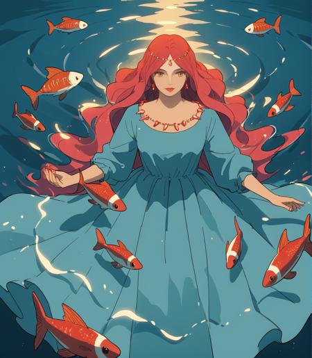 Granmamare (Ponyo 2008) V1