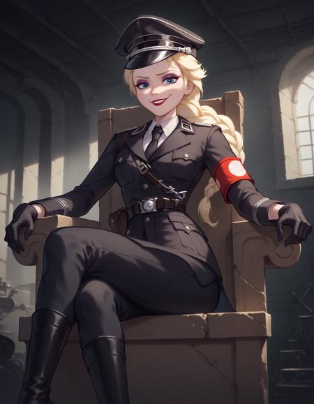 Allgemeine SS Uniform (Bare) v1.0