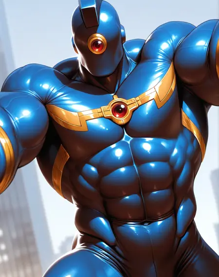 Omac Prime (DC Comics) (Illustrious) (AD)