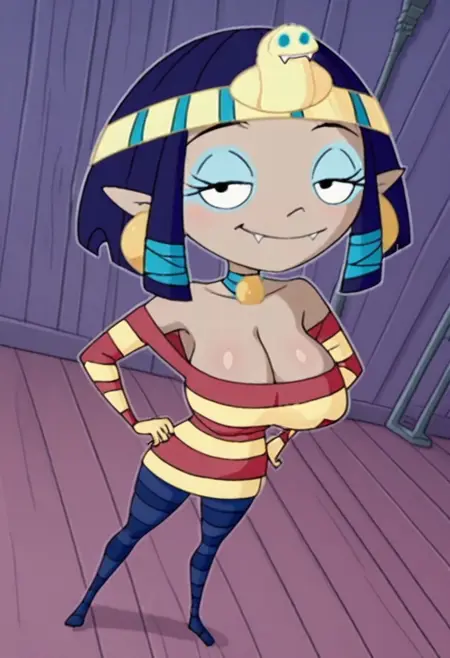 Princess Nerfativi (Nifi) (School for Vampires)