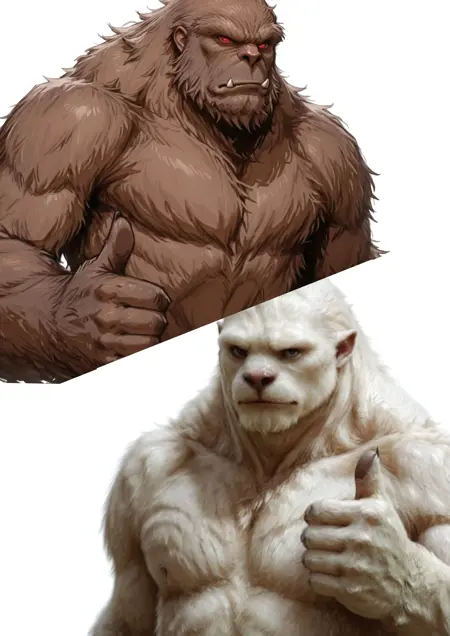 Various Monsters for Pony & Illustrious