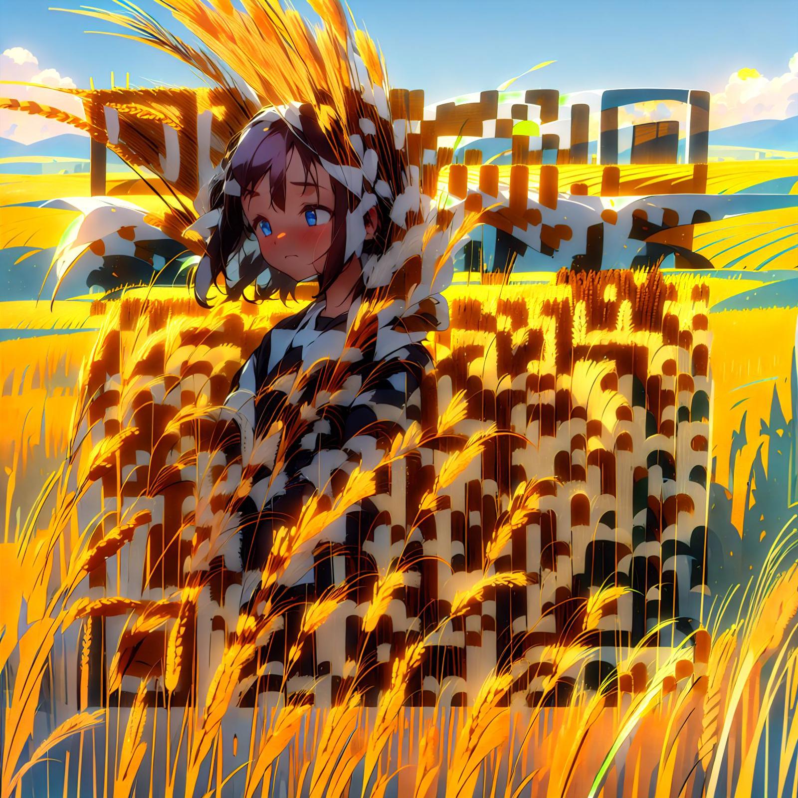 ControlNet QR Code image by rkfg