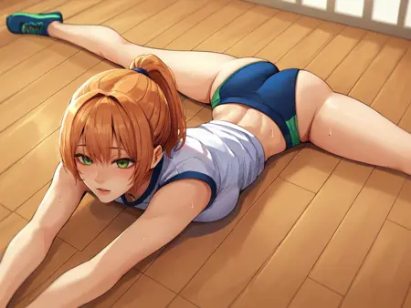 Sitting split [Concept] - Pony v6 XL