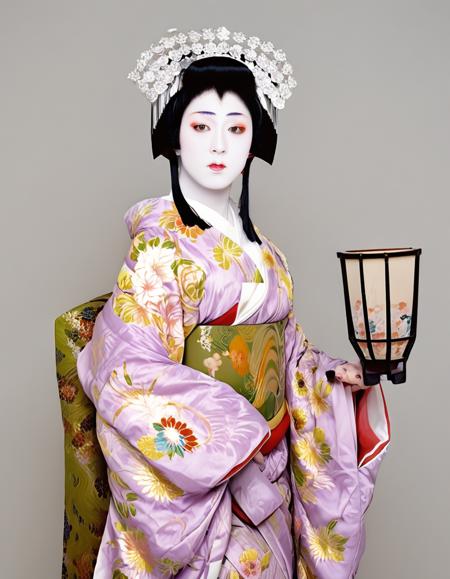 女形:歌舞伎(Onnagata:Kabuki) PONY, FLUX1D PONY v1.0