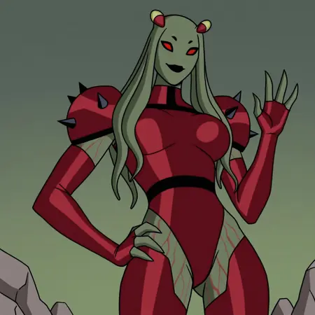 Myaxx (Ben 10 Omniverse)