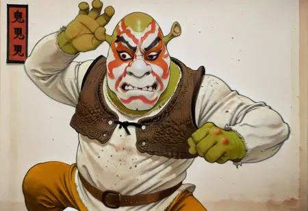 Kabuki Makeup IL | Tattoo/Makeup Collcetion