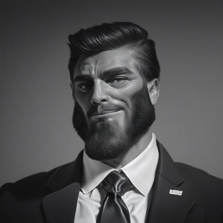 Gigatrump (Fictional Custom Character Mash-up) V1