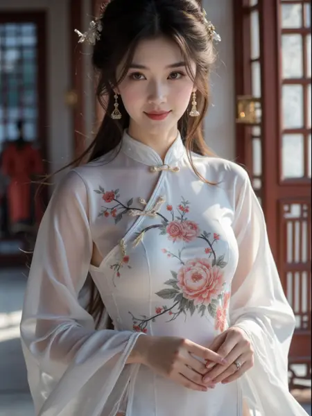中国性感旗袍_qipao_Chinese_Cheongsam