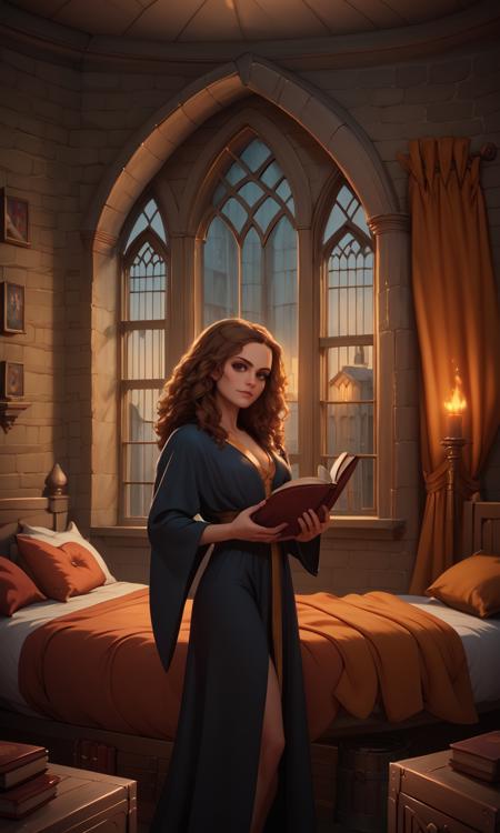 Gryffindor Dorm Room - Hogwarts (Harry Potter) Commission! [Pony, Illustrious] Pony_v1.0