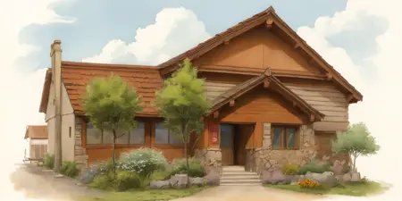 Cute buildings