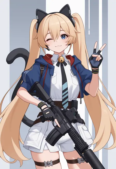 [IllustriousXL v0.1] Michele | Strinova