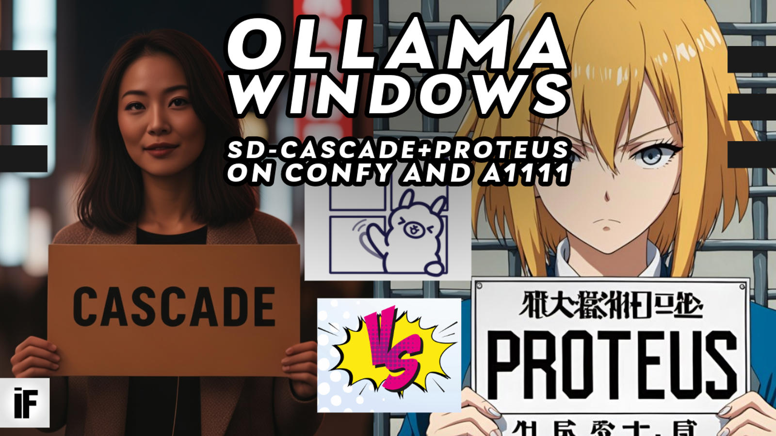 Cascade Native on ComfyUI and A1111 extension +Ollama and Proteus