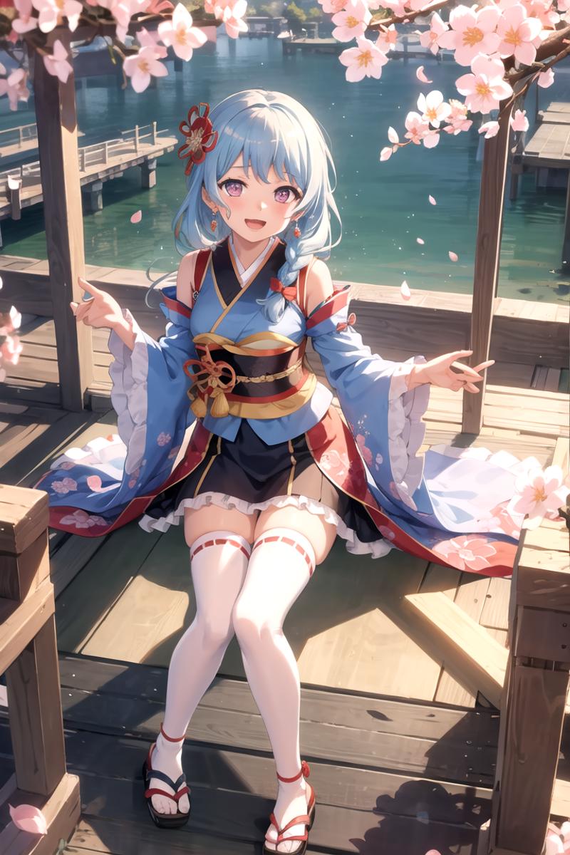 Kanon Matsubara image by AI_Kengkador