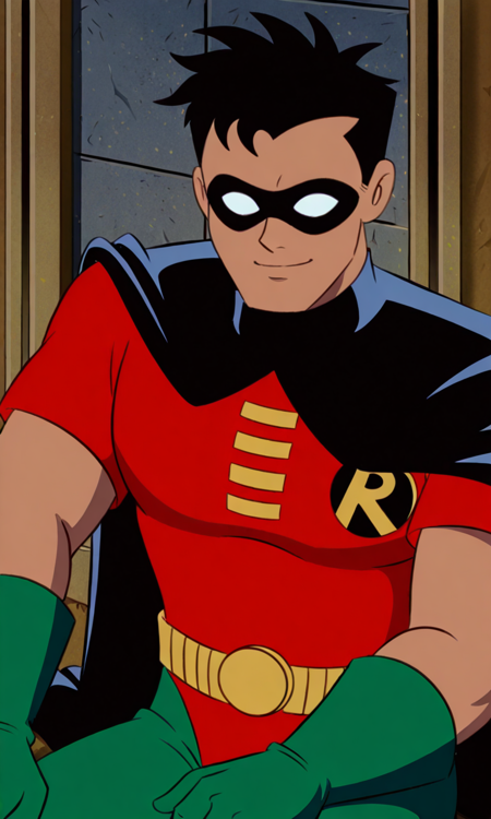 Robin (Grayson) robin - btas