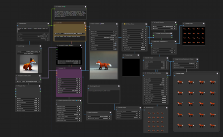 Sprite Sheet Maker v4.2 Ollama