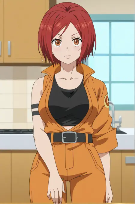 Lisa Isaribi - Fire Force