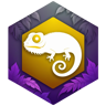 Chameleon Badge