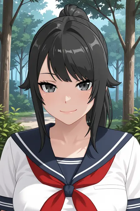 Ayano Aishi (Yandere Simulator) - COMMISSION LoRA Illustrious [ NSFW Support ]