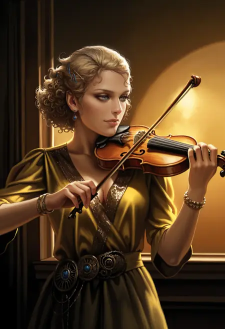 Vixon's Illustrious Styles - Magali Villeneuve