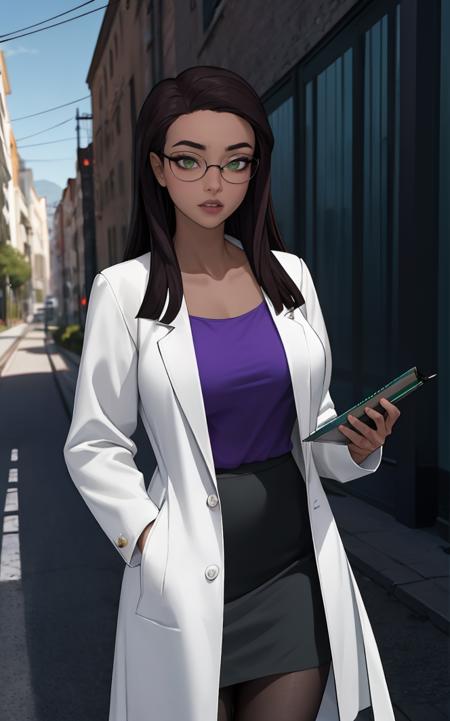 Tracy Simmons | DCAU | 1 Attires v1.0
