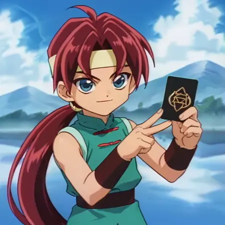 Luke - Mon Colle Knights